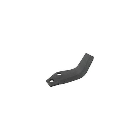 Cuchillo recto para fresadora trasera compatible con Goldoni - L: 120mm. Tipo desbastador.