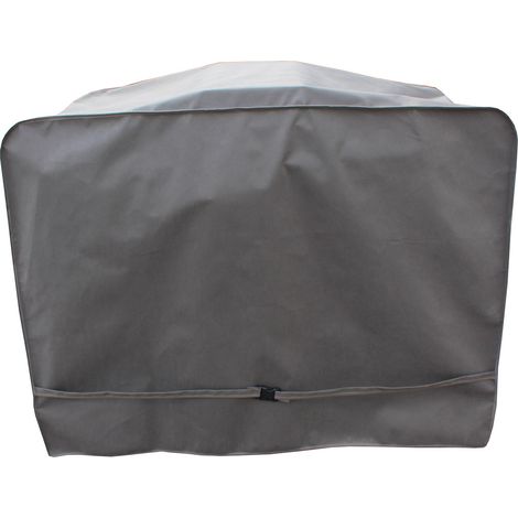 Custodia Fodera per Barbecue BBQ Piccolo 80x70x75 cm in Mytex Impermeabile Taupe (1/3)