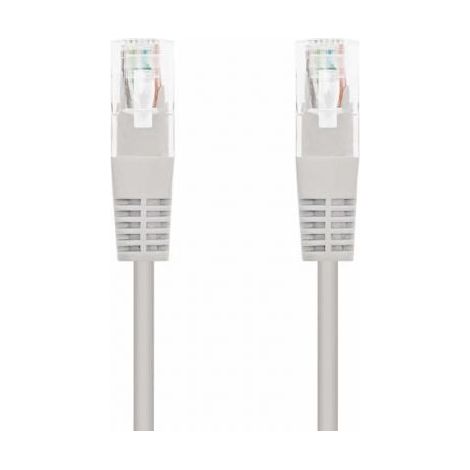Cable de Red RJ45 UTP Nanocable 10.20.0400-L30 Cat.6/ 30cm/ Gris