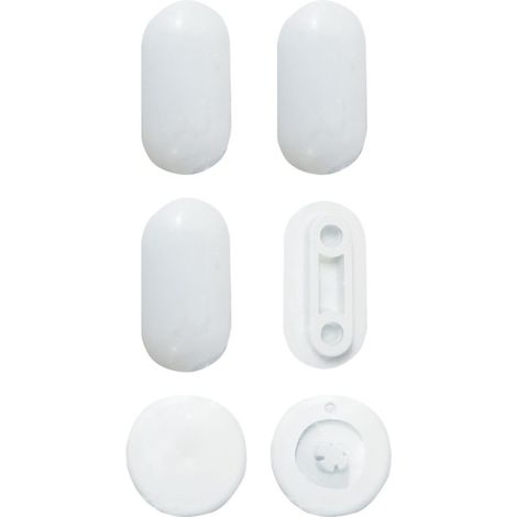 Pack de patins amortisseurs Geberit iCon pour couvercle d’abattant - GEBERIT 598118000