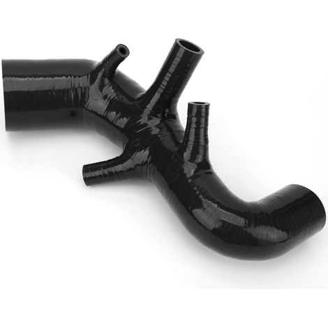 Durite d'admission d'air en silicone noire pour SEAT Leon Cupra R 1.8T AMK BAM, débit d'air accru (1/5)