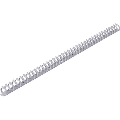 Sygonix SY-6788334 Goulotte de câble (L x l x H) 500 x 22 x 23 mm 1 pc(s) gris Y019843 (1/5)