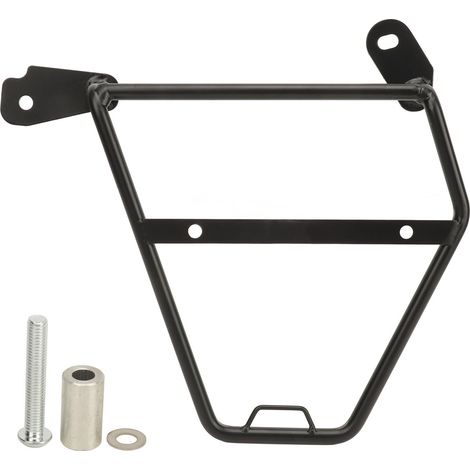 Support de selle de moto noir en fer antirouille, porte-bagages de rechange pour CB350 Hness 2021-2023 (1/5)