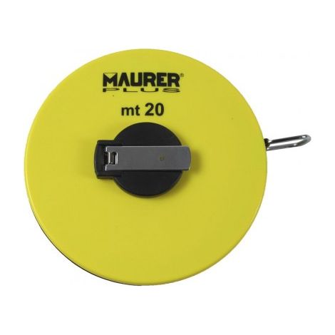 RULLINA ROTELLA METRICA 20MT MAURER EXPERT FIBRATA - DECAMETRO (1/3)