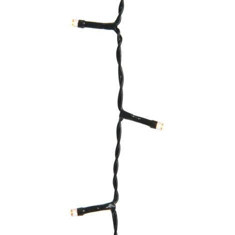 Luci Natale 200 LED bianco caldo (1/5)