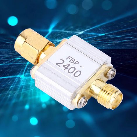 Starker Bandpassfilter zur Störungsunterdrückung für Bluetooth und WLAN FBP-2400 2,4 GHz 2450 MHz (1/5)