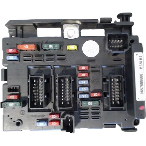 Boite A Fusibles PEUGEOT 206 [PRODUIT D'OCCASION]♻️6500y1