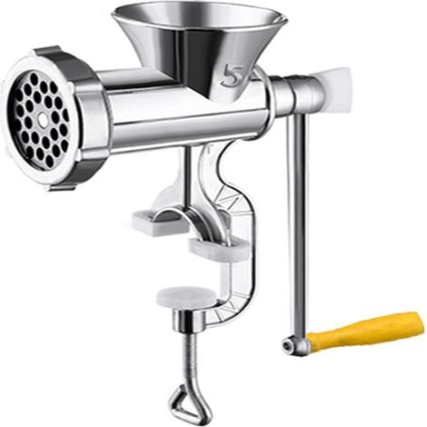 Dispositivo doméstico para enemas, cabezal de acero de tungsteno, dispositivo manual para enemas, molinillo de chiles, molinillo, máquina manual para embutidos (1/5)