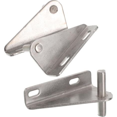 Charnières De Porte Congélateur Acier Inoxydable 3 Pièces Roulement Charnière Porte Réfrigérateur Commercial Ouverture Fluide Usage Professionnel Restauration (1/5)