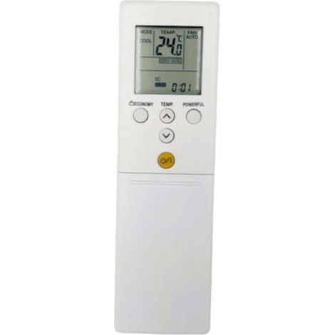 Télécommande universelle pour climatiseur Fujitsu AR-REM5E (1 pièce)