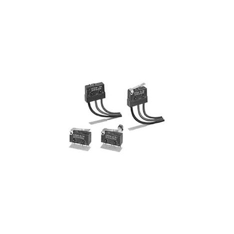 Omron D2SW-3L2M Microrupteur 125 V/AC 3 A 1 x On/(On) 1 pc(s) Bag S079112