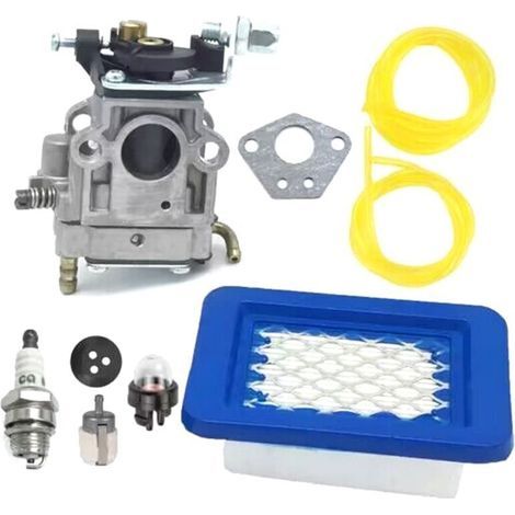 Lot de 2 kits de réglage de carburateur compatible avec souffleurs Echo PB-770, PB-770H et PB-770T, filtres à air A021001870 et A021003940 inclus. (1/5)