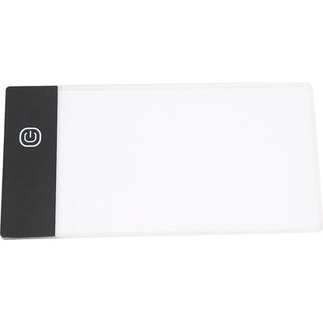 Tableau Lumineux A4 Ultra Fin Portable pour Dessin, Calque et Croquis avec Câble USB, Planche à Tracer LED pour Artistes et Amateurs (1/5)