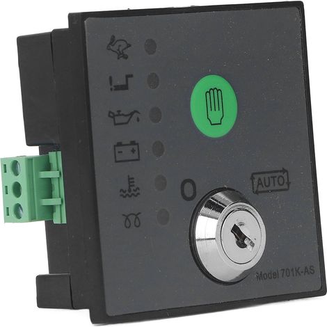 Dieselgenerator-Steuermodul mit automatischem 5-Schutz-Generator-Generator-Controller DC8-35V (1/5)