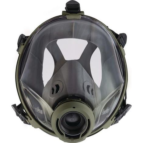 Ekastu C 701 máscara completa oliva negro protección respiratoria (1/3)