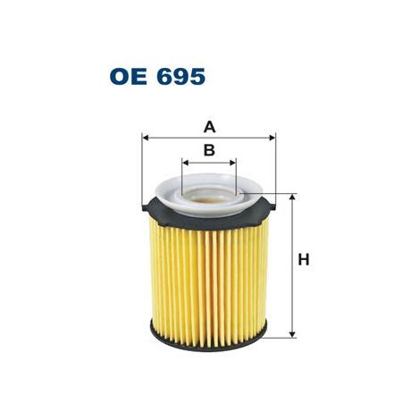 Filtro de aceite Mercedes E W210 95 W212 E 250