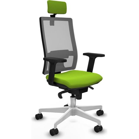 Bürostuhl piqueras y crespo Horna creme hochwertiger Schaum