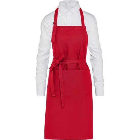 Schürze SG Accessories Lisbon organisch schwer Tasche rot