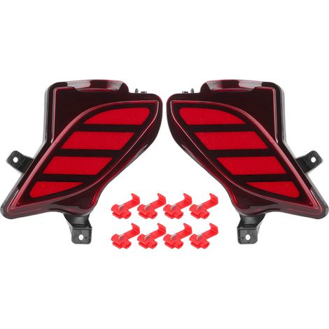 LED-Rücklicht mit Tagfahrlicht und roter Linse, kompatibel mit Highlander 2019-2021 (1/3)