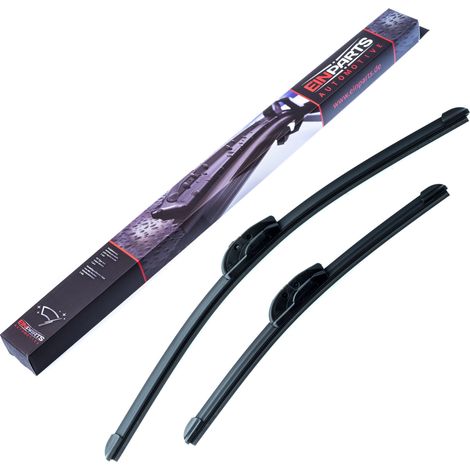 Vordere Wischerblätter 530/380 mm, speziell für Toyota Yaris P1, VW Fox 5Z, Honda Jazz II (1/4)