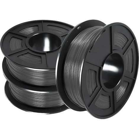 PLA-Filament, 3 Rollen, 1,75 mm Durchmesser, umweltfreundliches Material (1/2)