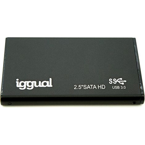 iggual Caja externa para Disco Duro SSD 2.5 SATA (1/2)