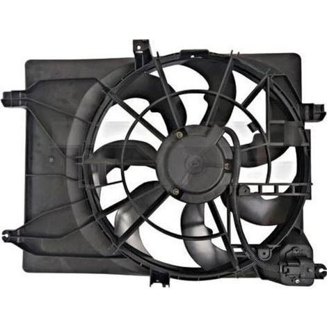 25380D3500 ist ein Kühlkörperlüfter für den Hyundai Tucson 15-20. (1/4)