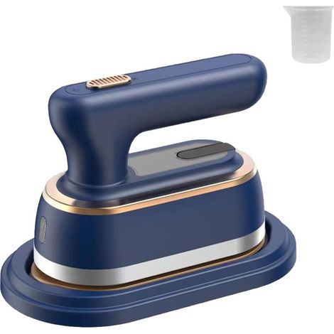 Fer à repasser et défroisseur vapeur 2 en 1, défroisseur vapeur portable 1200 W 20 secondes (1/5)