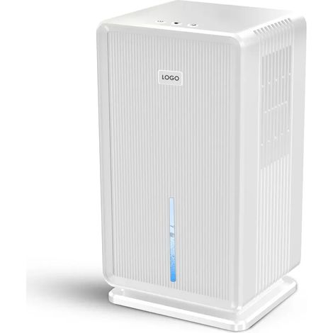 Déshumidificateur électrique (blanc), compresseur, 3 L, pour usage domestique, sèche-air intérieur, absorbeur d'humidité (1/5)