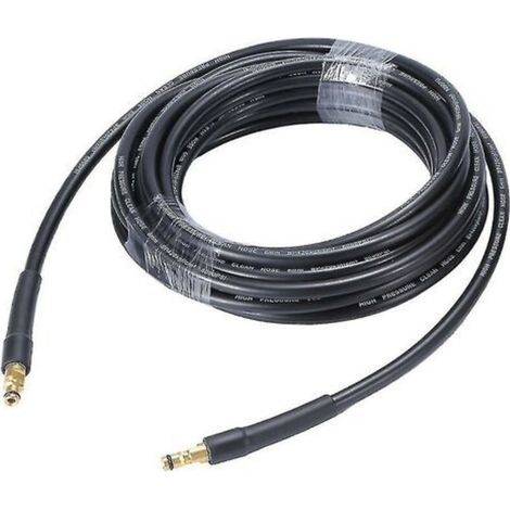 Compatible with Kärcher K2, K3, K4, K5 and K-series 15m high pressure washer hose (1/4)