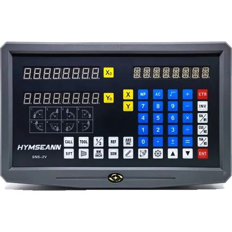 Kit DRO 2 axes, affichage haute précision, compatible avec diverses machines, SNS-2V (1/2)