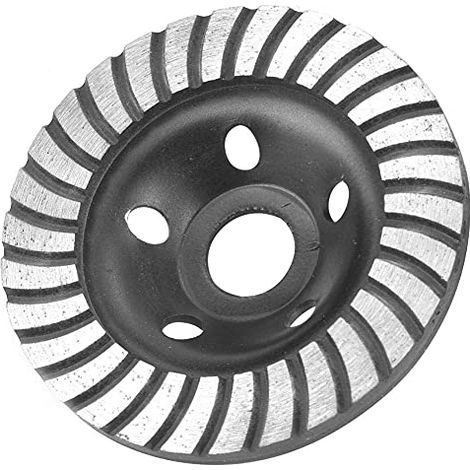 Coupe/disque en béton pour meule diamantée (noir) (115 mm) (1/5)