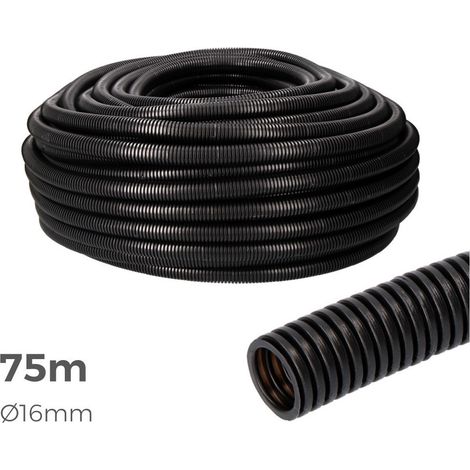 75 Gaine Prefilee Pour Installation Intérieure 16mm Ce M-25 Euro/mts (1/3)