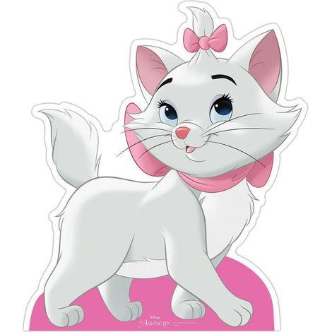 Figurine en carton Marie Disney Les Aristochats - Haut 85 cm