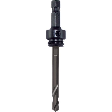 Husillo para coronas perforadoras bimetálicas 3/8" HEX 5/8-18  Morse MA35