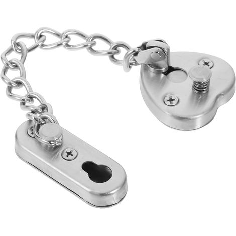 de porte antivol réglable NUOBESTY en acier inoxydable sans (1/5)