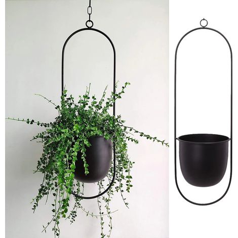 Plateau pour pot de fleurs avec bac à eau 19 cm (1/5)