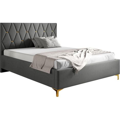 Cama Semita, Manila 16, Doble, 140x200, Tapiz, Somieres, 158x222x122cm