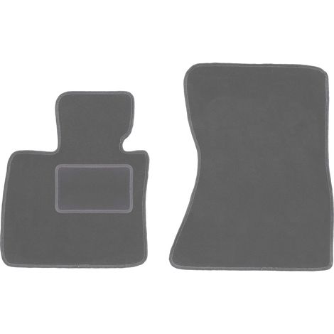 Alfombrillas delanteras para BMW X6 E71 SUV (2008-2014) grafito (1/5)