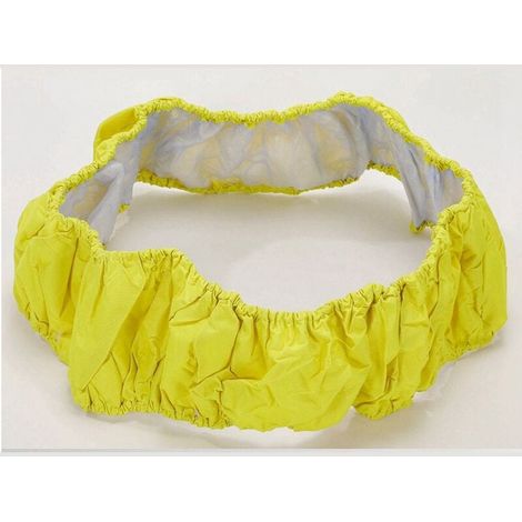 Cubierta de borde para trampolín, borde para trampolín, protector de almohadilla de resorte para trampolín infantil, color amarillo, 36 pulgadas (1/4)