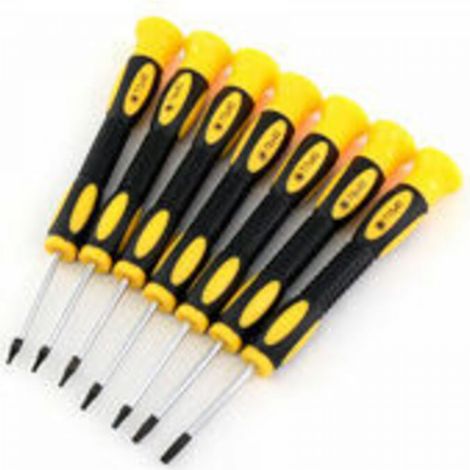 Tournevis Torx/Étoiles/Tx Magnétiques Professionnels de Précision, set/kit de 7 pcs, T3 T4 T5 T6 T7 T8 T10 (1/5)