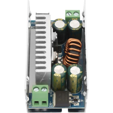200W 15A DCDC 860V - 135V nicht-isoliertes, einstellbares Abwärtswandlermodul mit Aluminiumgehäuse (1/5)