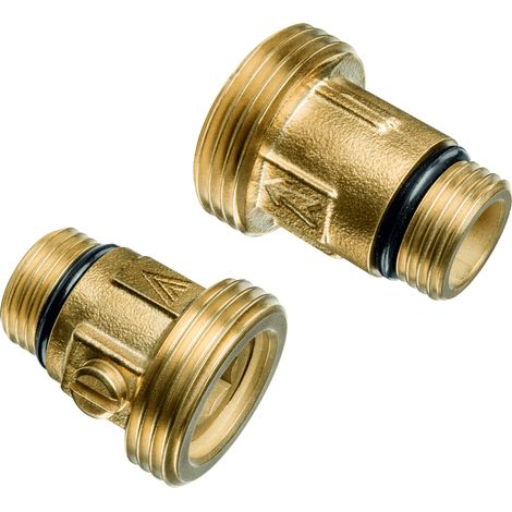 Vortex W-Ventile Wechselsatz (RV und KV) 1/2" außen x 1" außen (1/3)