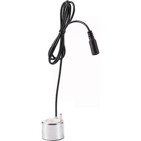 Atomiseur ultrasonique pour aquarium/étang, petit atomiseur humidificateur pour fontaine/rocaille/bonsaï et adaptateur secteur, 1 tête d'atomisation. (1/5)