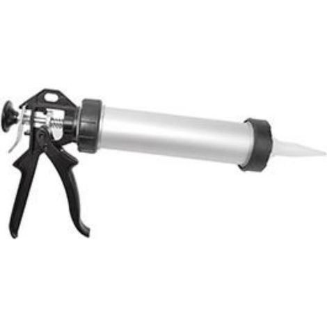DUVER pistola silicona profesional 300ml , 0UNIDADES , DUVER pistola silicona profesional 300ml , 0UNIDADES (1/6)
