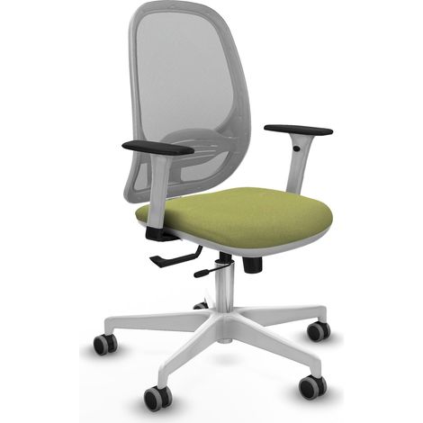 Silla ergonómica piqueras y crespo Cilanco negro soporte lumbar (1/2)