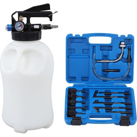 10-Liter-Automatikgetriebeöl-Absaugpumpe, professionelle ATF-Ölabsaugpumpe mit Schlauchanschluss (1/5)