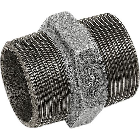 VITE DOPPIA GH. ZINCATA GR.3/8 FIG.280. Prezzo per 1 pezzo. (1/2)