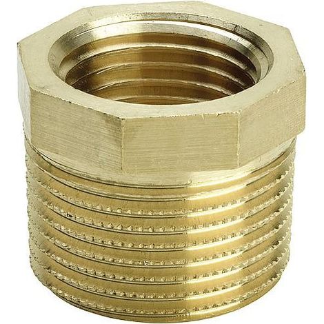 Raccords filetés en bronze Réduction (mâle x femelle)