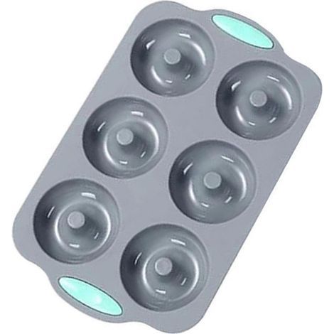 Stampo in silicone resistente al calore per torte natalizie, ideale per torte, toast e cubetti di ghiaccio. Antiaderente e facile da sformare. Jikaix (1/5)